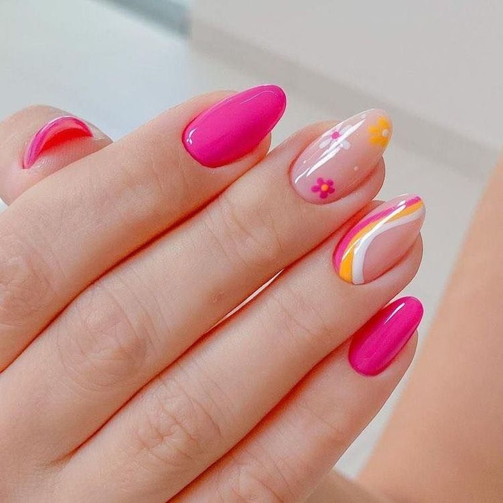 ideias unhas decoradas simples para iniciantes
