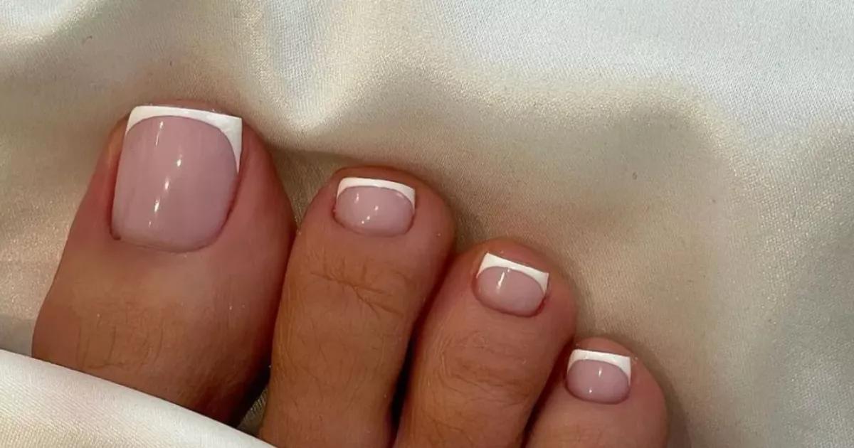 ideias de unhas do pé decoradas para o verão