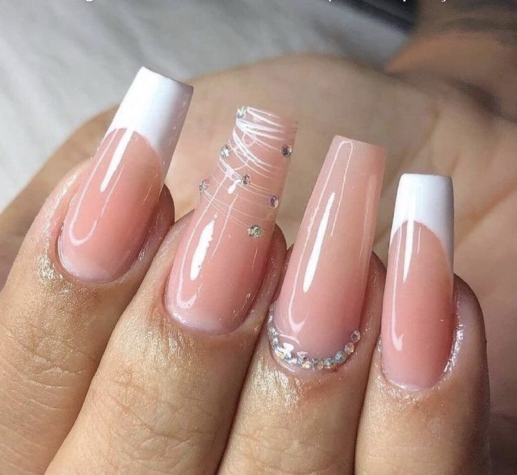 francesinha unhas decoradas