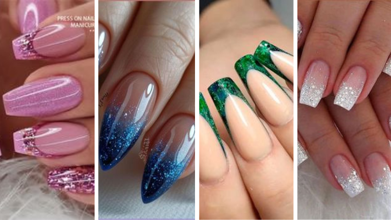 francesinha colorida vs metalizada carnaval