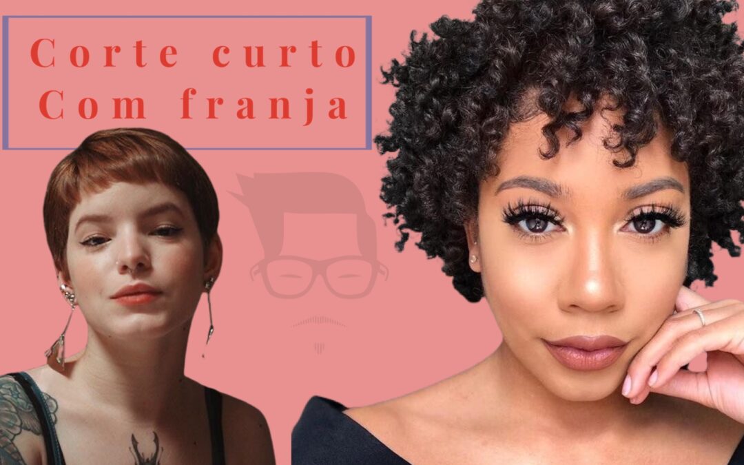 franja cacheada vs franja lisa qual escolher