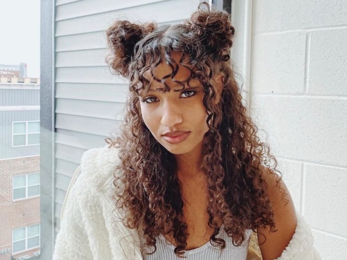 franja cacheada vs franja lisa qual escolher