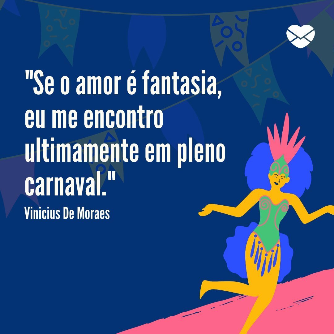 frases de carnaval engraçadas vs frases românticas