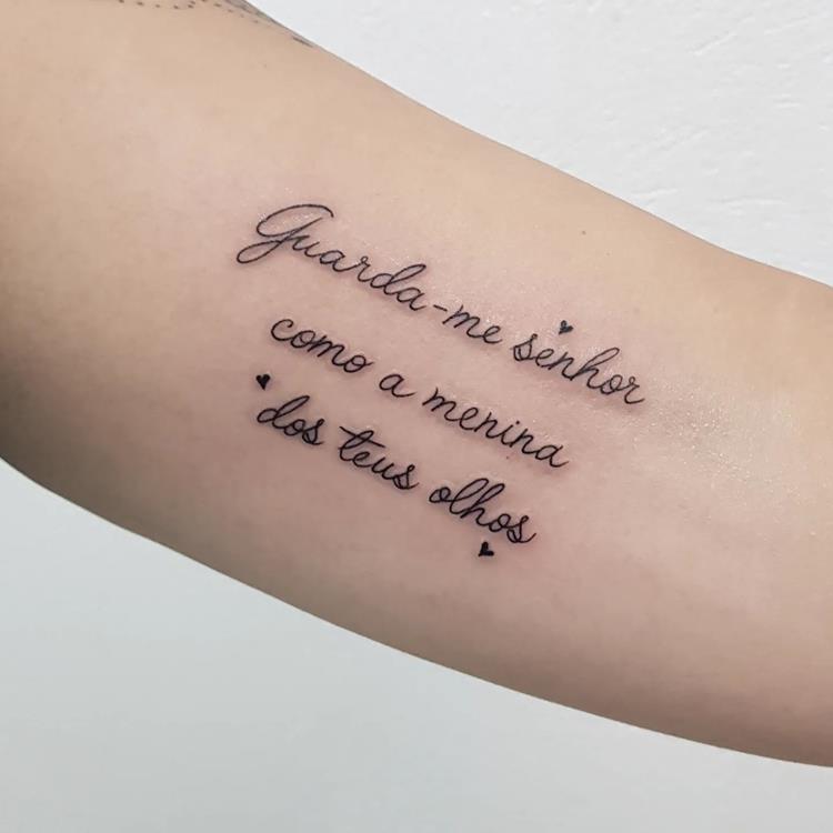 ideias de frases para tatuagem