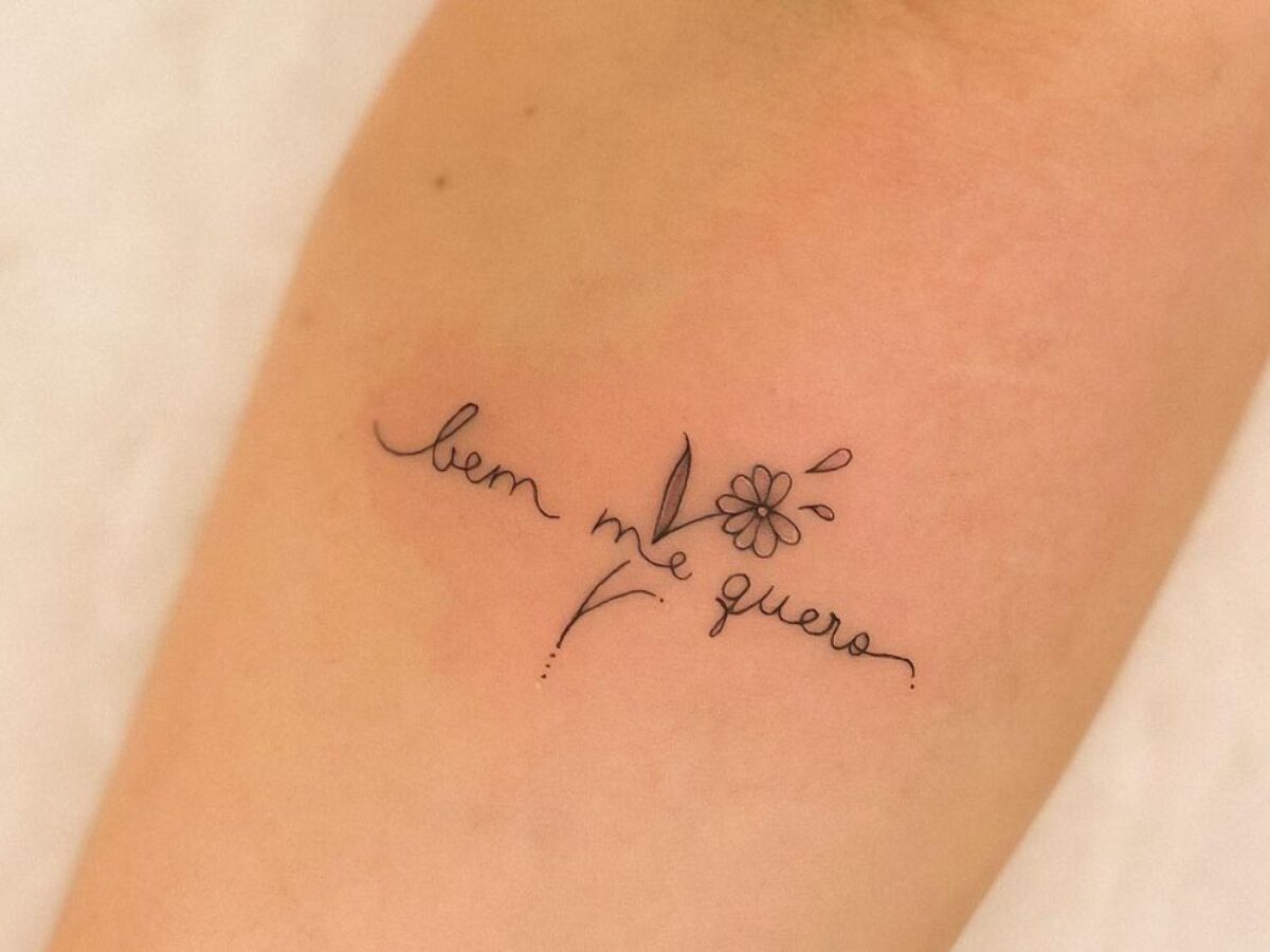 frases curtas para tatuagem
