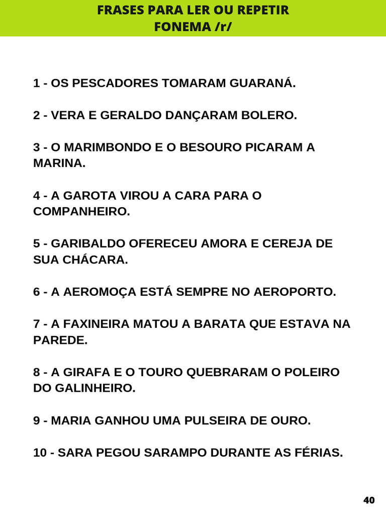 frases bonitas com a letra r