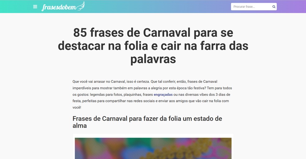 frases de carnaval vs frases de festa junina