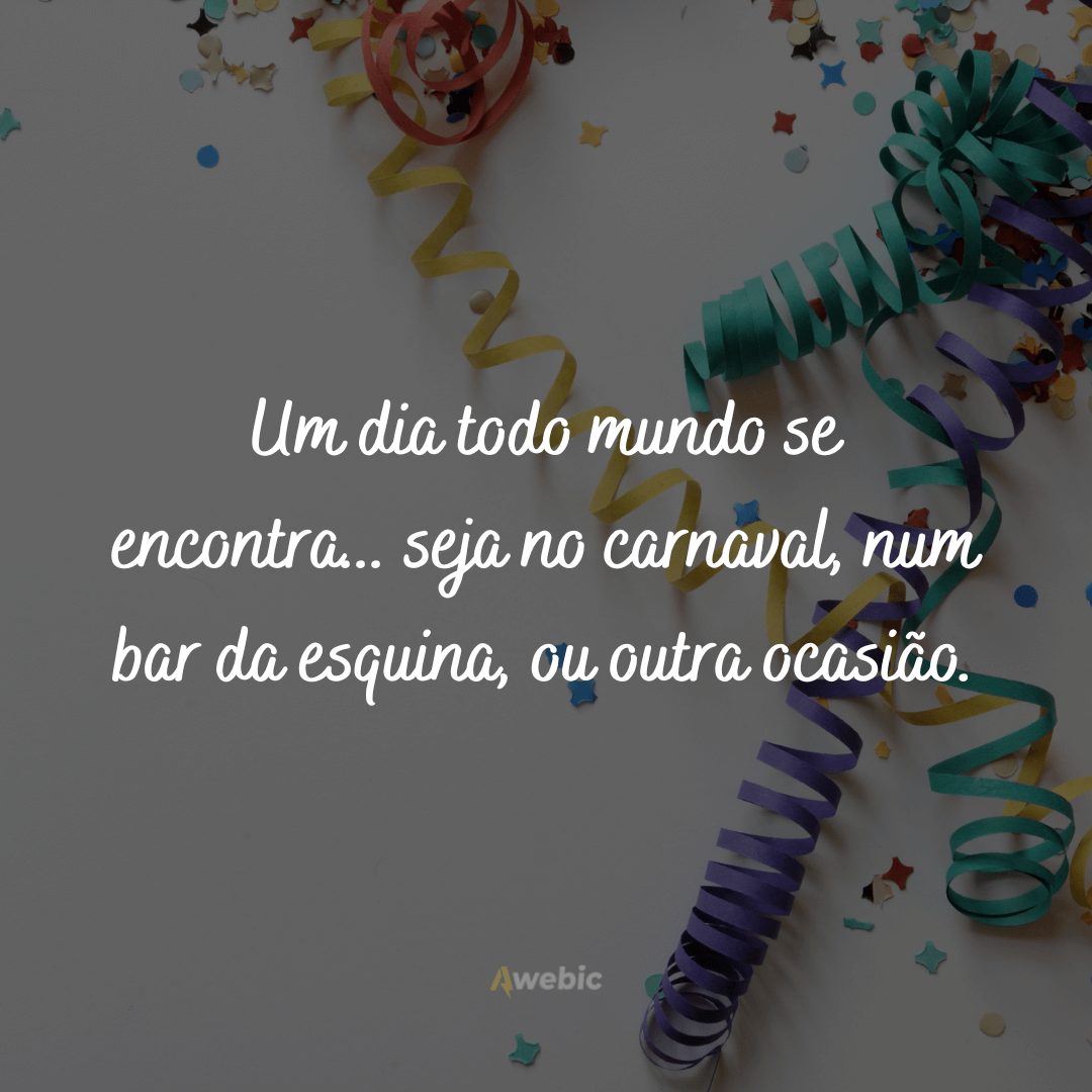 erros comuns ao usar frases de carnaval