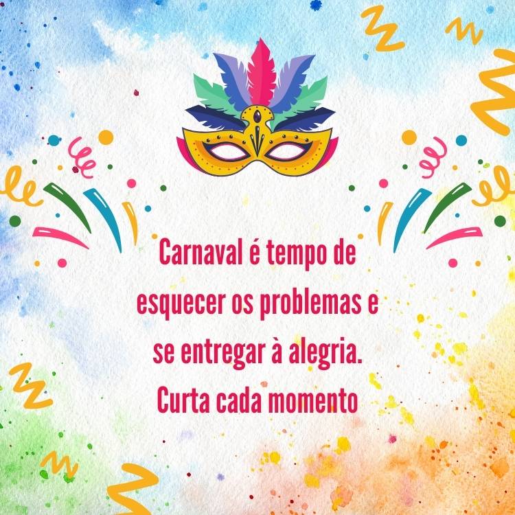 frases de carnaval engraçadas para legendas instagram