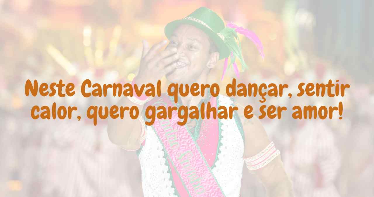 frases carnaval engraçadas ou criativas