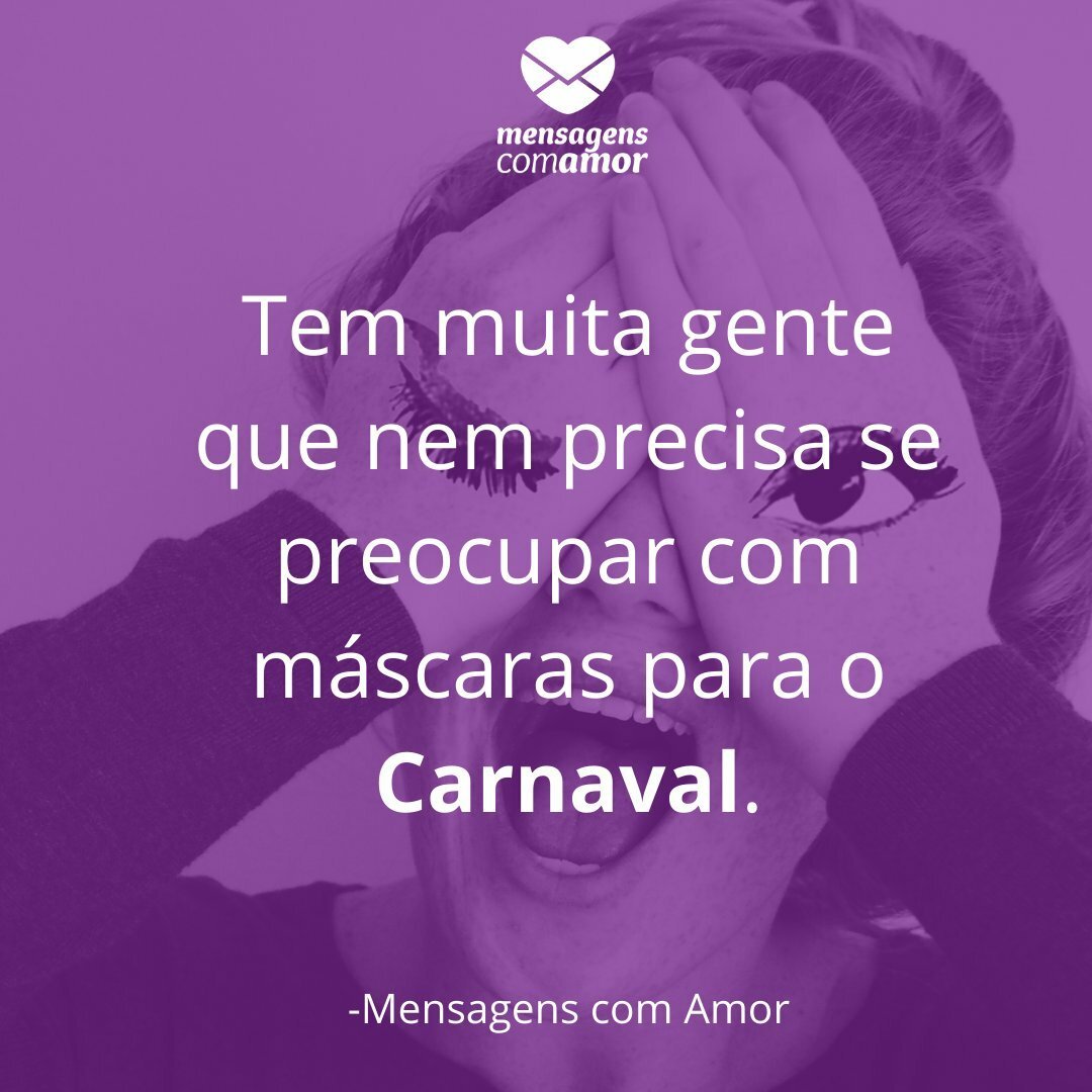 frases carnaval engraçadas ou criativas