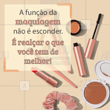 frases para maquiagem instagram
