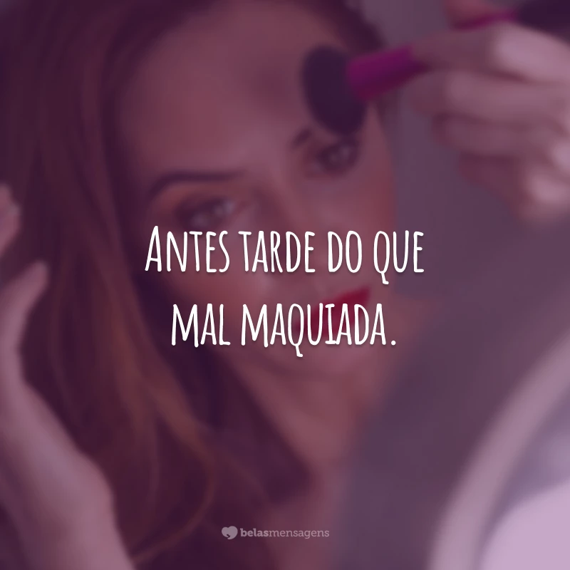 legendas maquiagem profissional