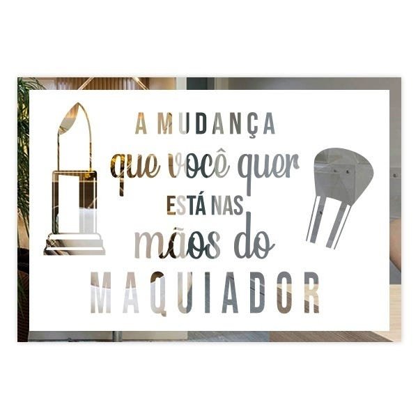 frases para divulgar maquiadora
