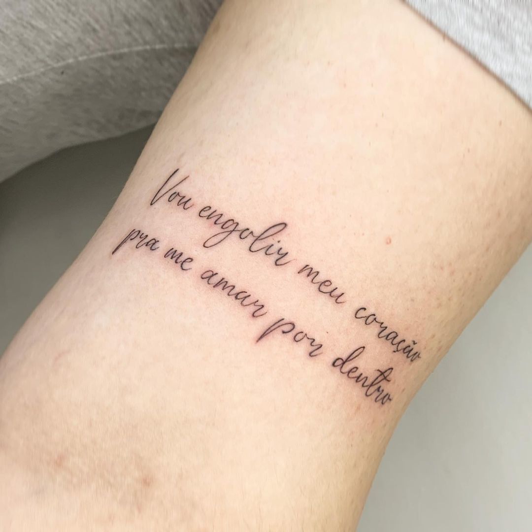 frases para tatuagem pequenas