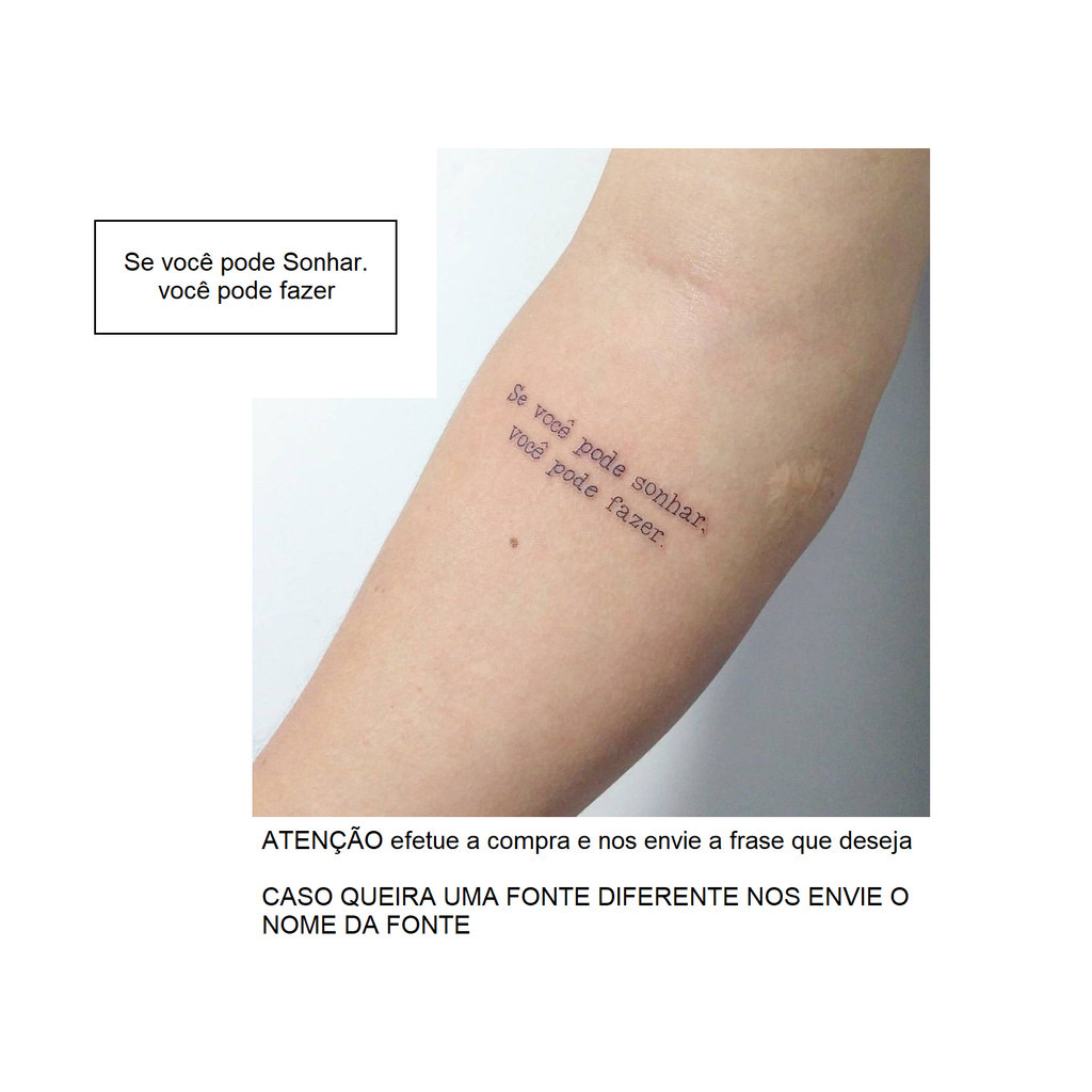 inspiração tatuagem frases