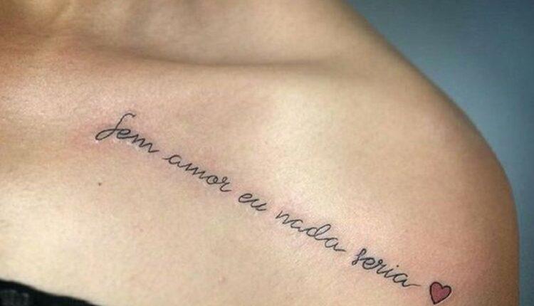 frases para tatuagem delicadas