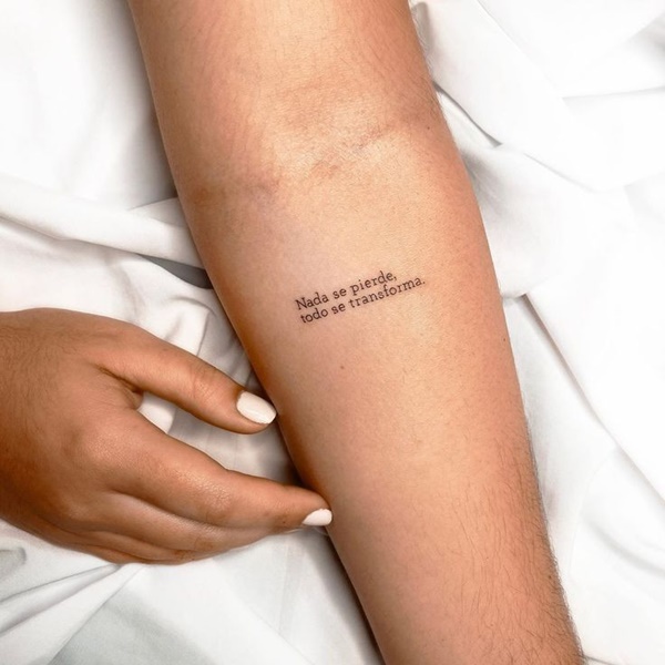 frases fortes para tatuagem