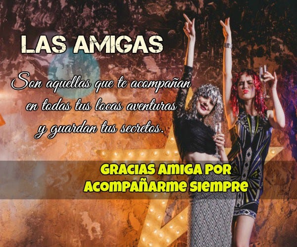 Frases curtas e impactantes para legendas de amizade no TikTok