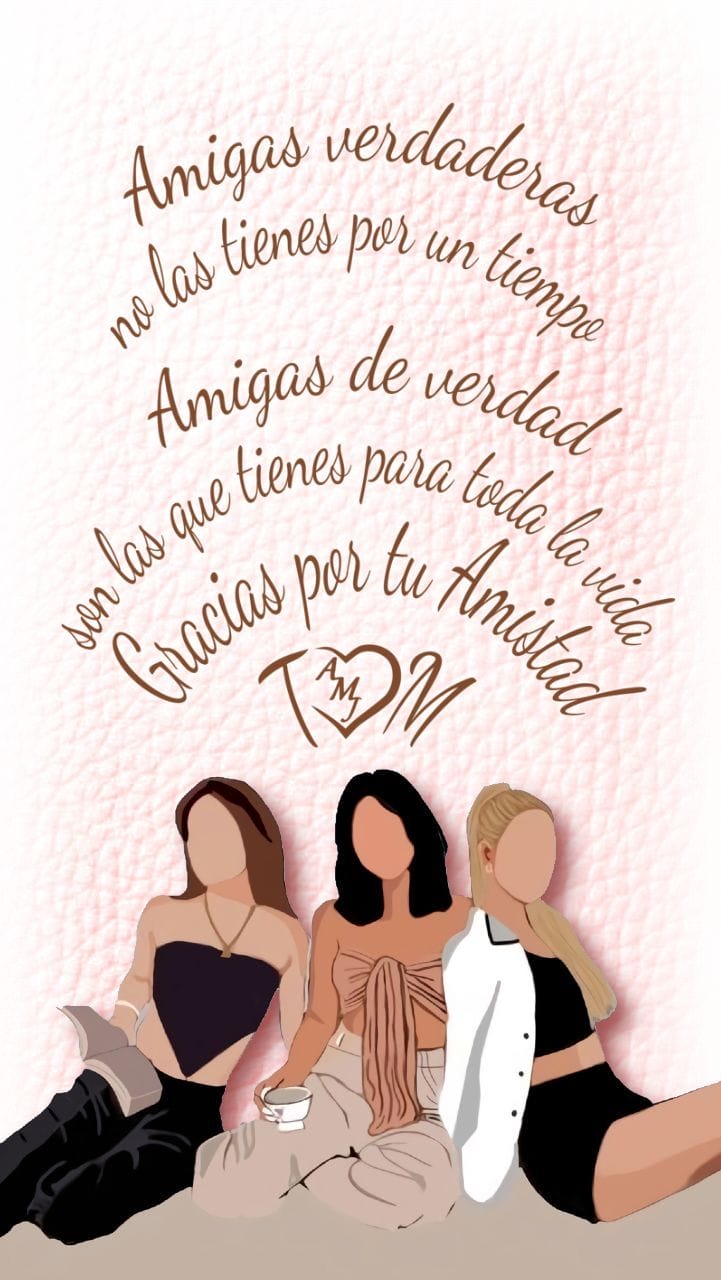 Frases Fotos Com Amigas