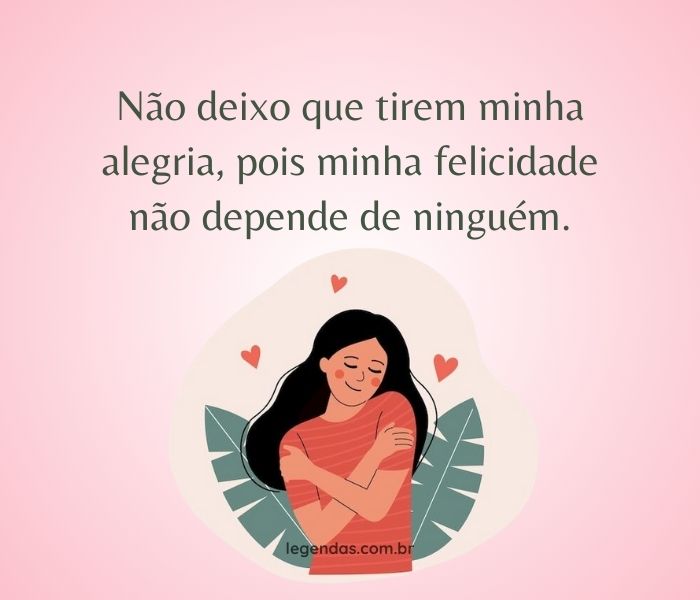 5 ideias de títulos:
1. As Melhores Frases para Fotos Sozinha: Inspire-se!
2. Legendas que Falam por Você: Encontre a Frase Perfeita para Sua Foto
3. Do Empoderamento à Reflexão: Frases para Todos os Seus Momentos Sozinha
4. Viaje e Inspire: Legendas para Fotos de Liberdade e Aventura
5. Dicas de Ouro: Como Escolher a Legenda Ideal para Sua Foto Sozinha