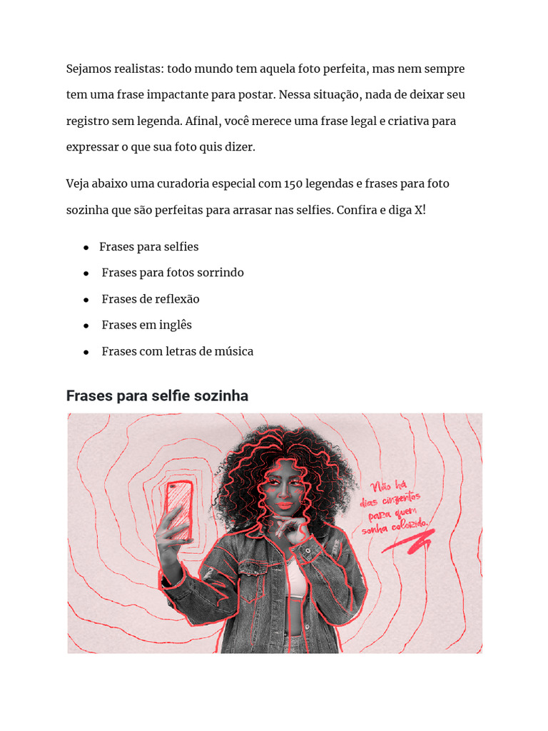 5 ideias de títulos