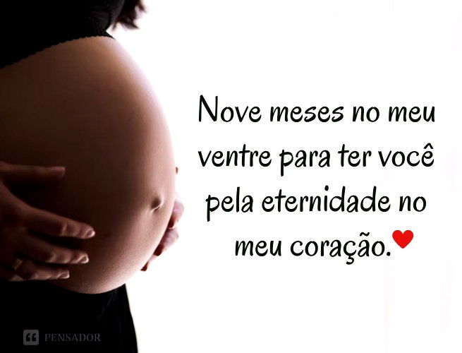 Frases Para Fotos Gravida