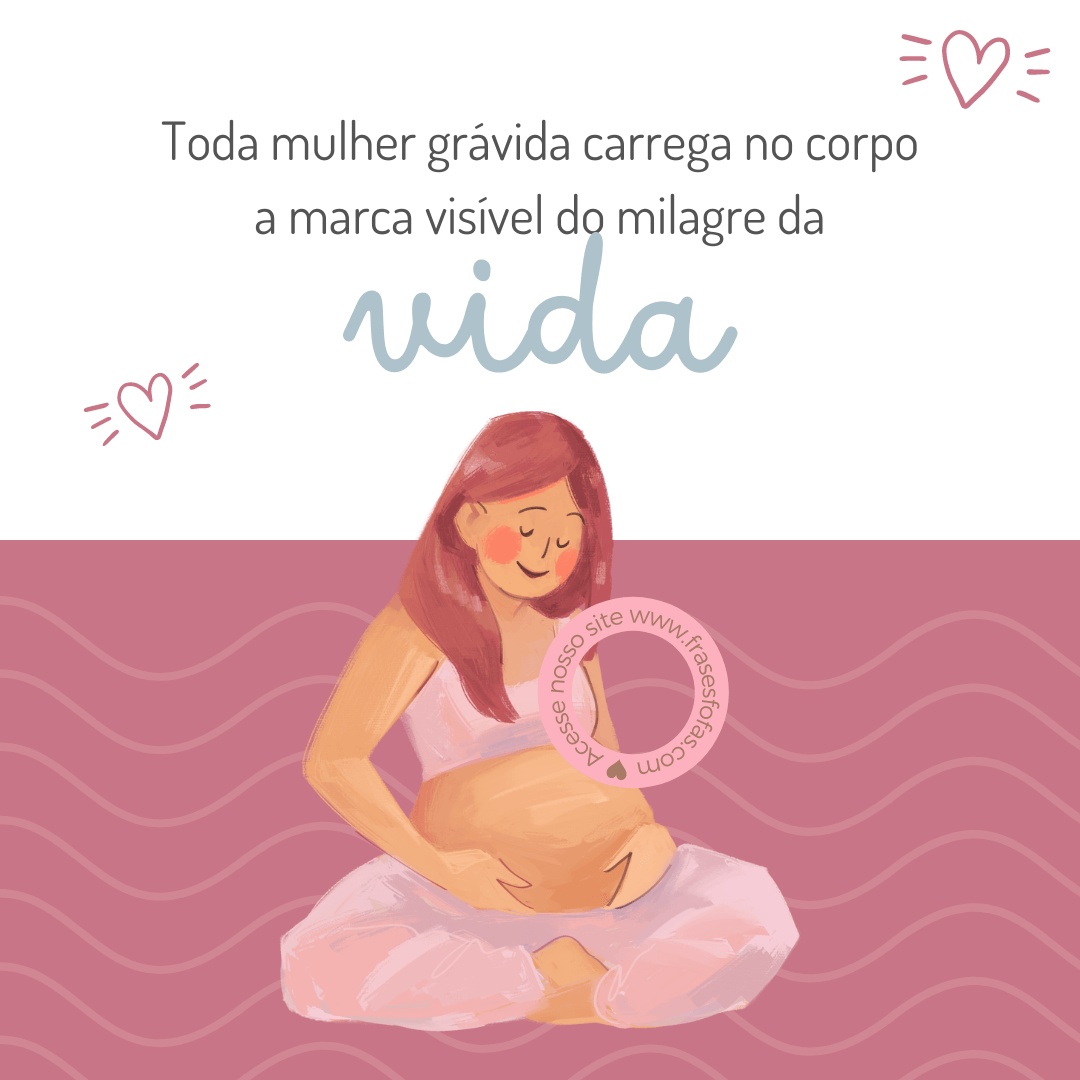 Onde encontrar inspiração para fotos e legendas de gestante