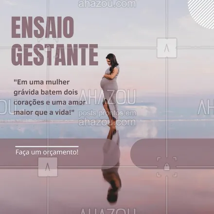 Como escolher a melhor frase para sua foto de gestante