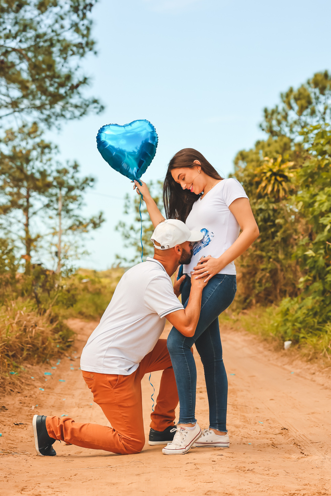 Como escolher a melhor frase para sua foto de gestante