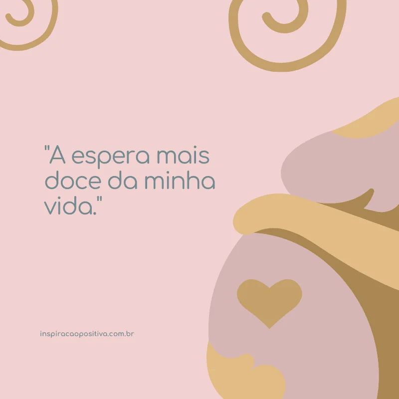 Ideias de ensaio fotográfico de gestante com legendas temáticas