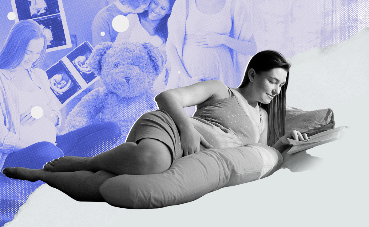 Onde encontrar inspiração para fotos e legendas de gestante