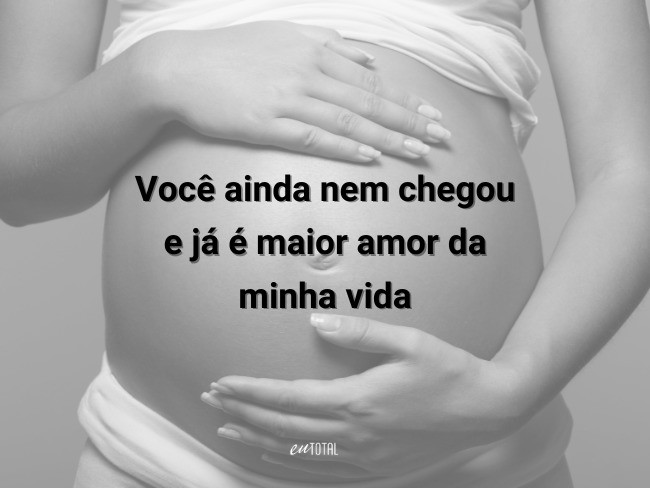 Dicas para criar legendas personalizadas para sua gravidez