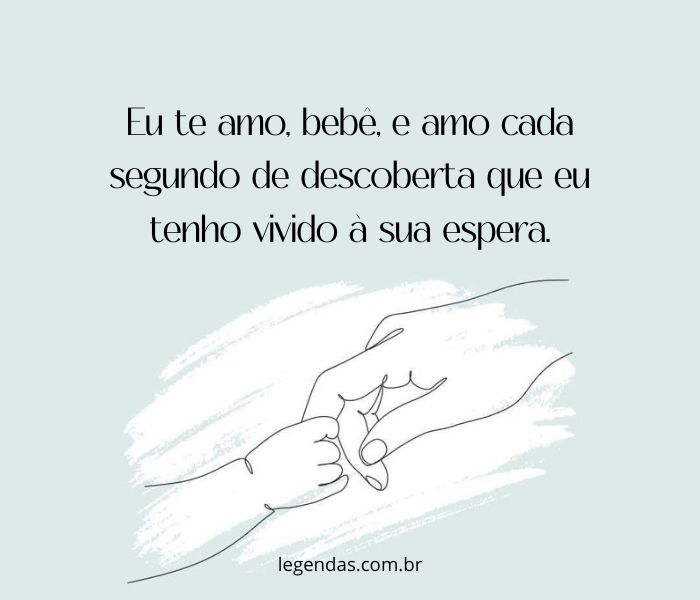 Onde encontrar inspiração para fotos e legendas de gestante