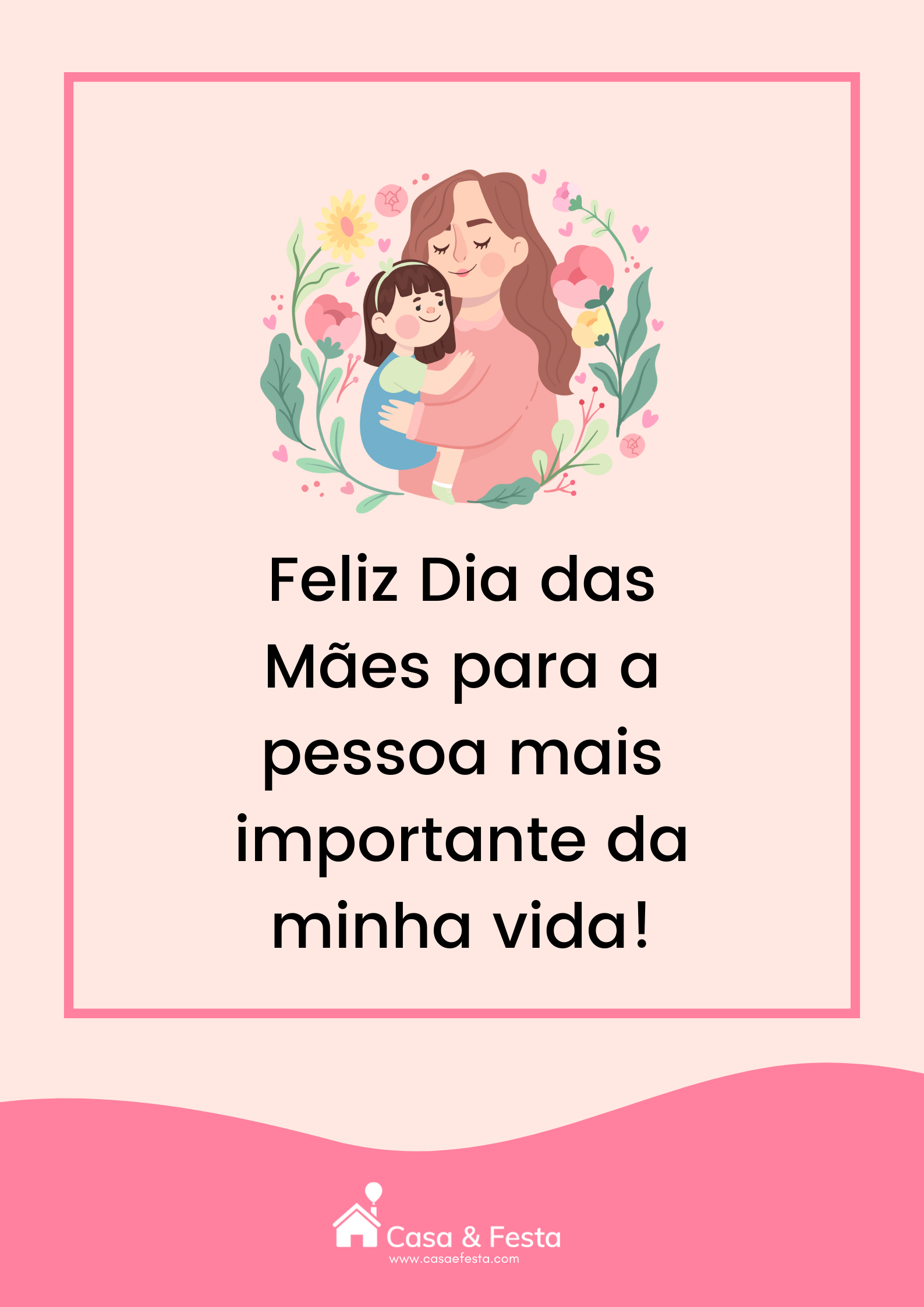 frases inspiradoras para o dia das mães