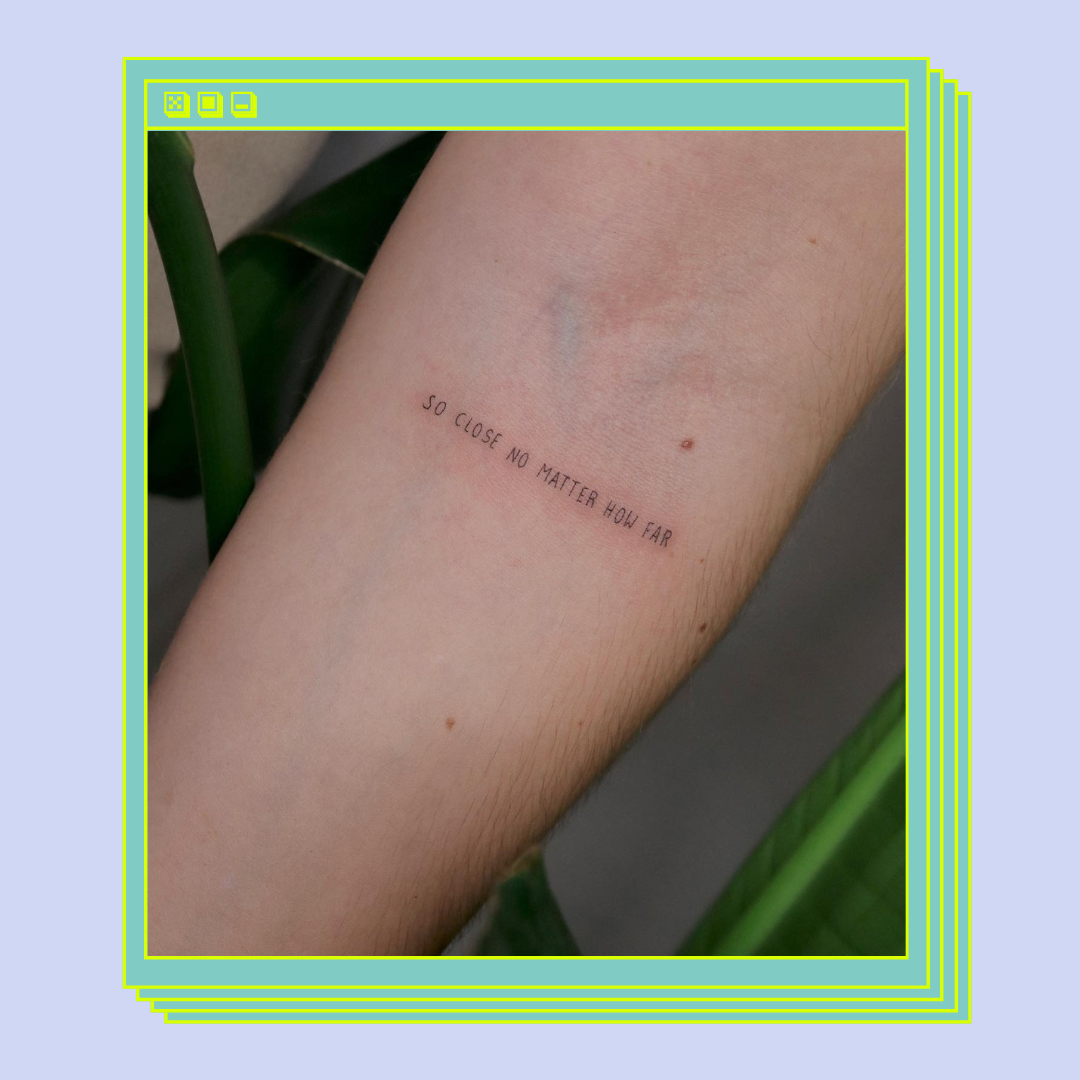 pequenas frases para tatuagem