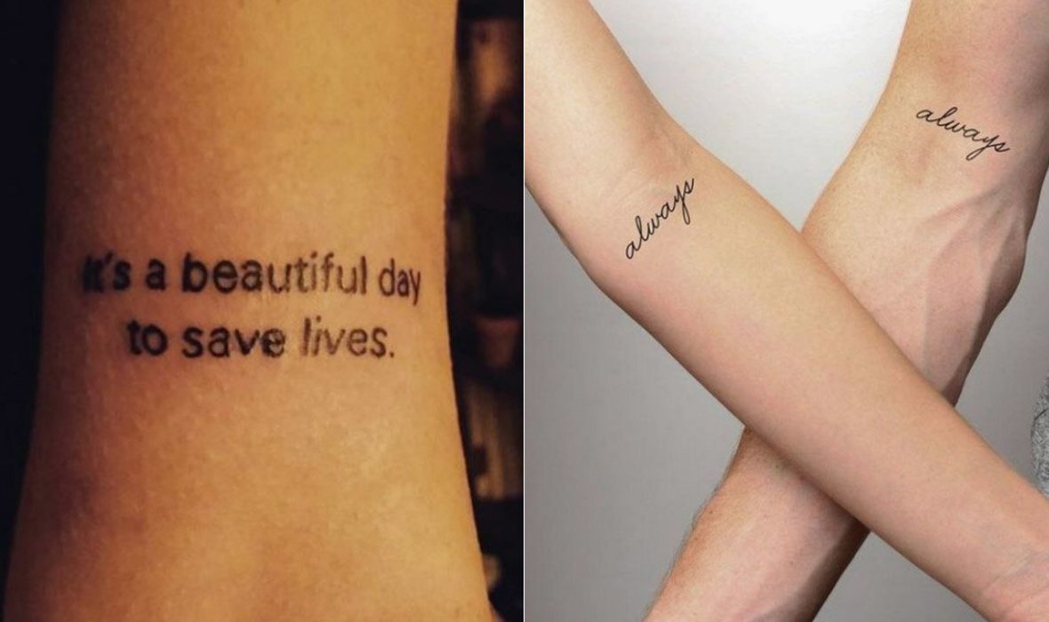 frases para tatuagem com significado