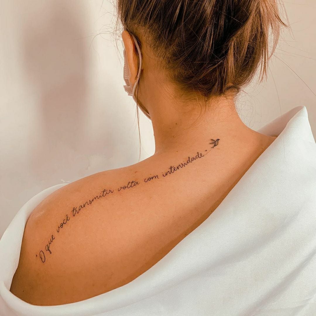 frases para tatuagem feminina