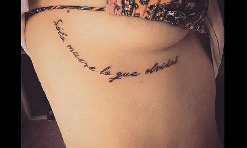 frases para tatuagem feminina