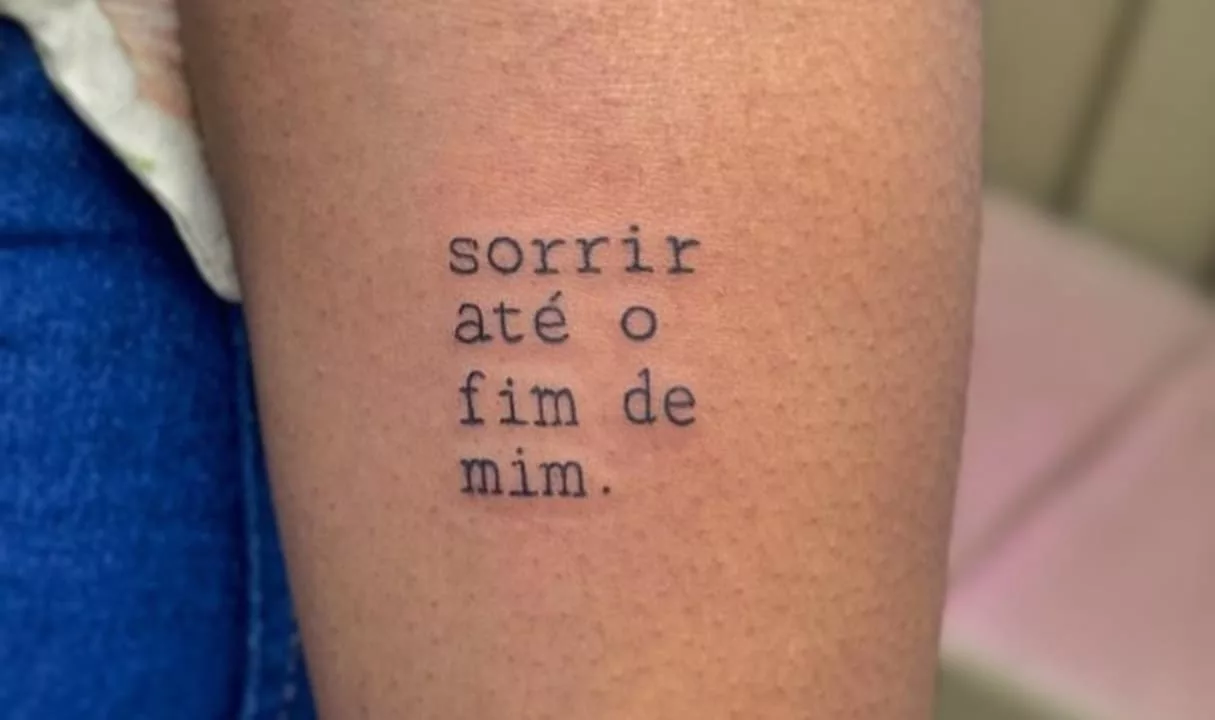 frases para tatuagem feminina