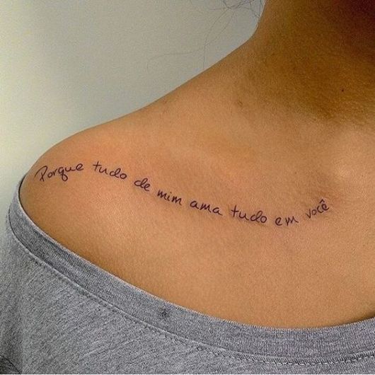 frases para tatuagem feminina