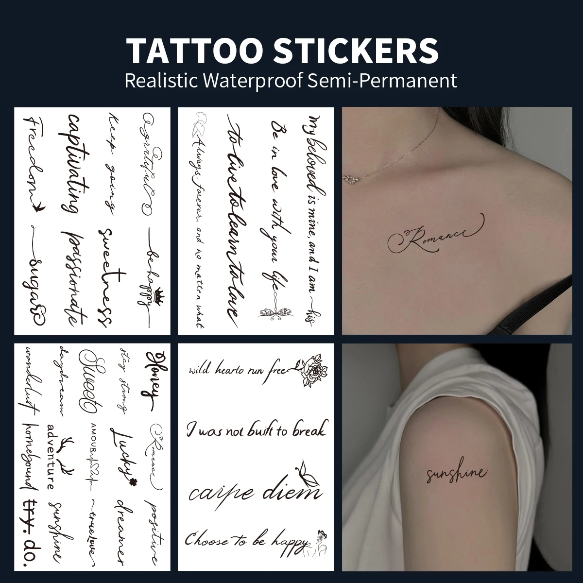 frases para tatuagem feminina