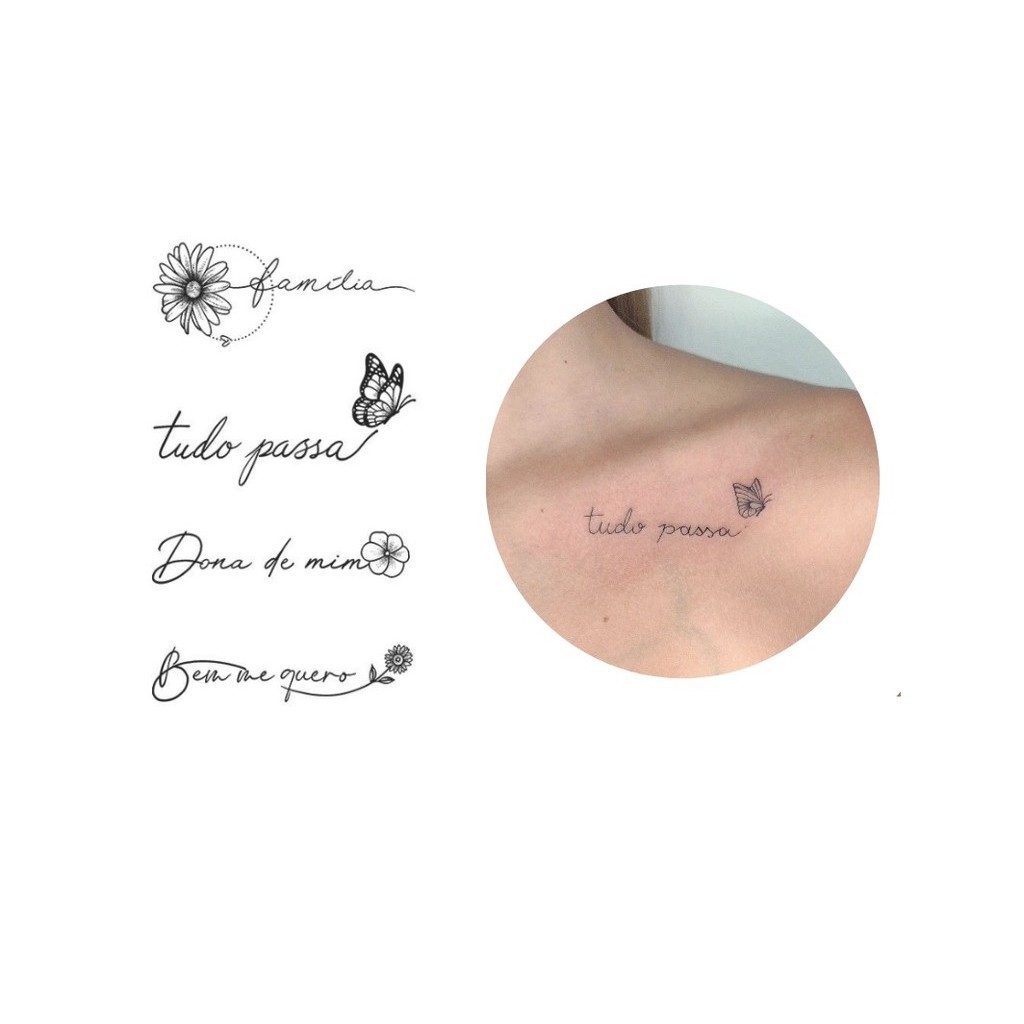 frases para tatuagem feminina