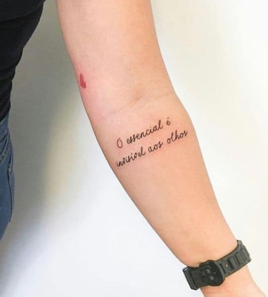 frases para tatuagem feminina