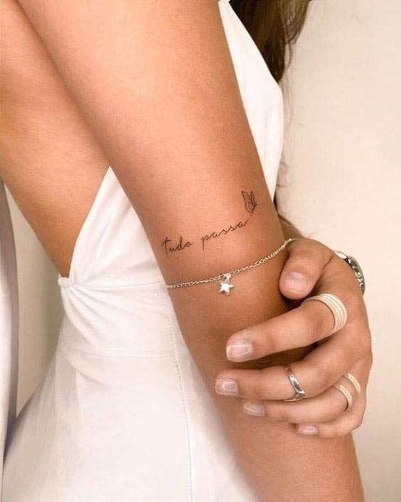 frases para tatuagem feminina