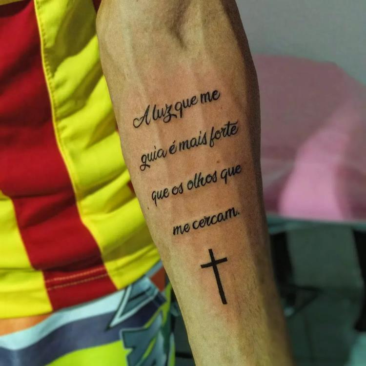 frases curtas e fortes para tatuagem masculina