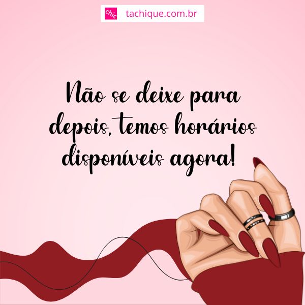 frases para unhas