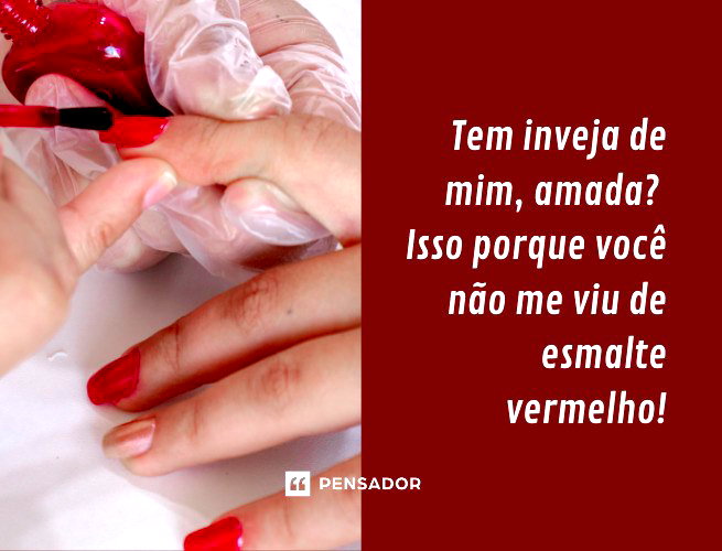 frases criativas para fotos de unhas