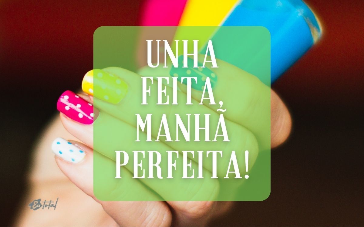 frases para unhas curtas vs unhas longas