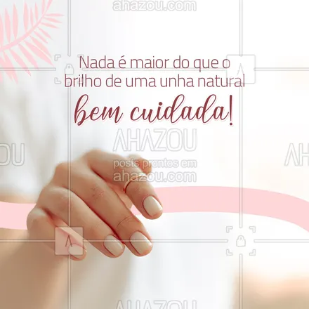 unhas feitas vs unhas naturais para autoestima